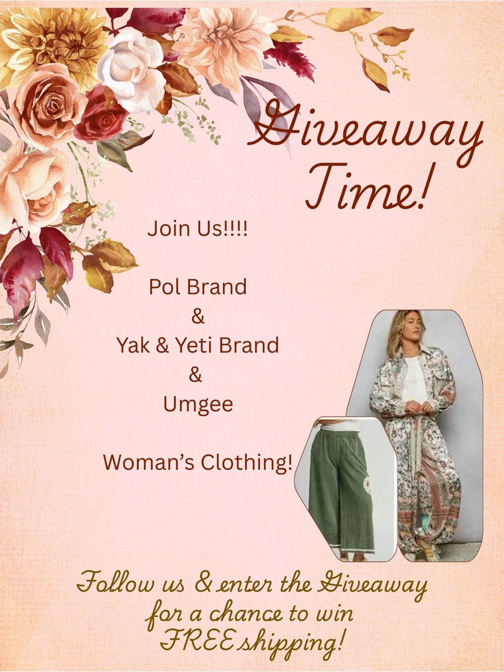 FREE GIVEAWAY